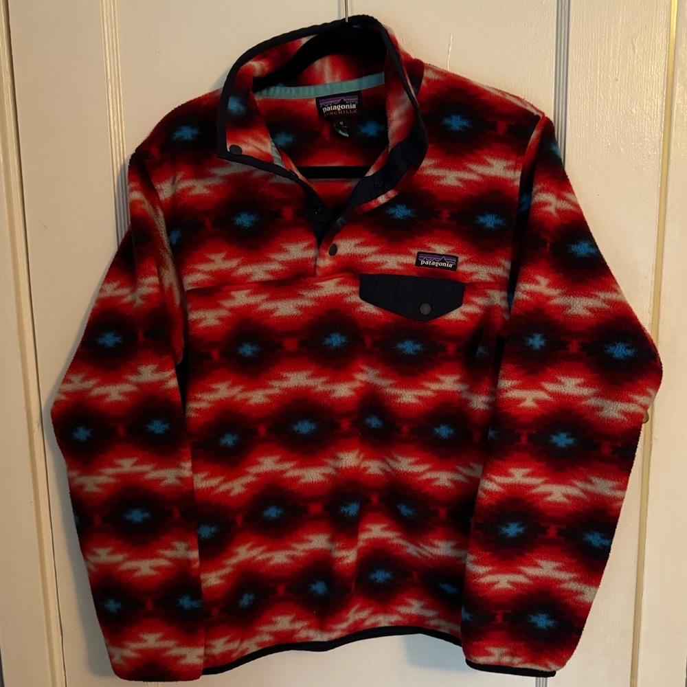 Patagonia Snap Fleece Pullover